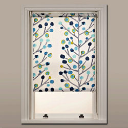 Scion Berry Tree Roller Blinds Blue